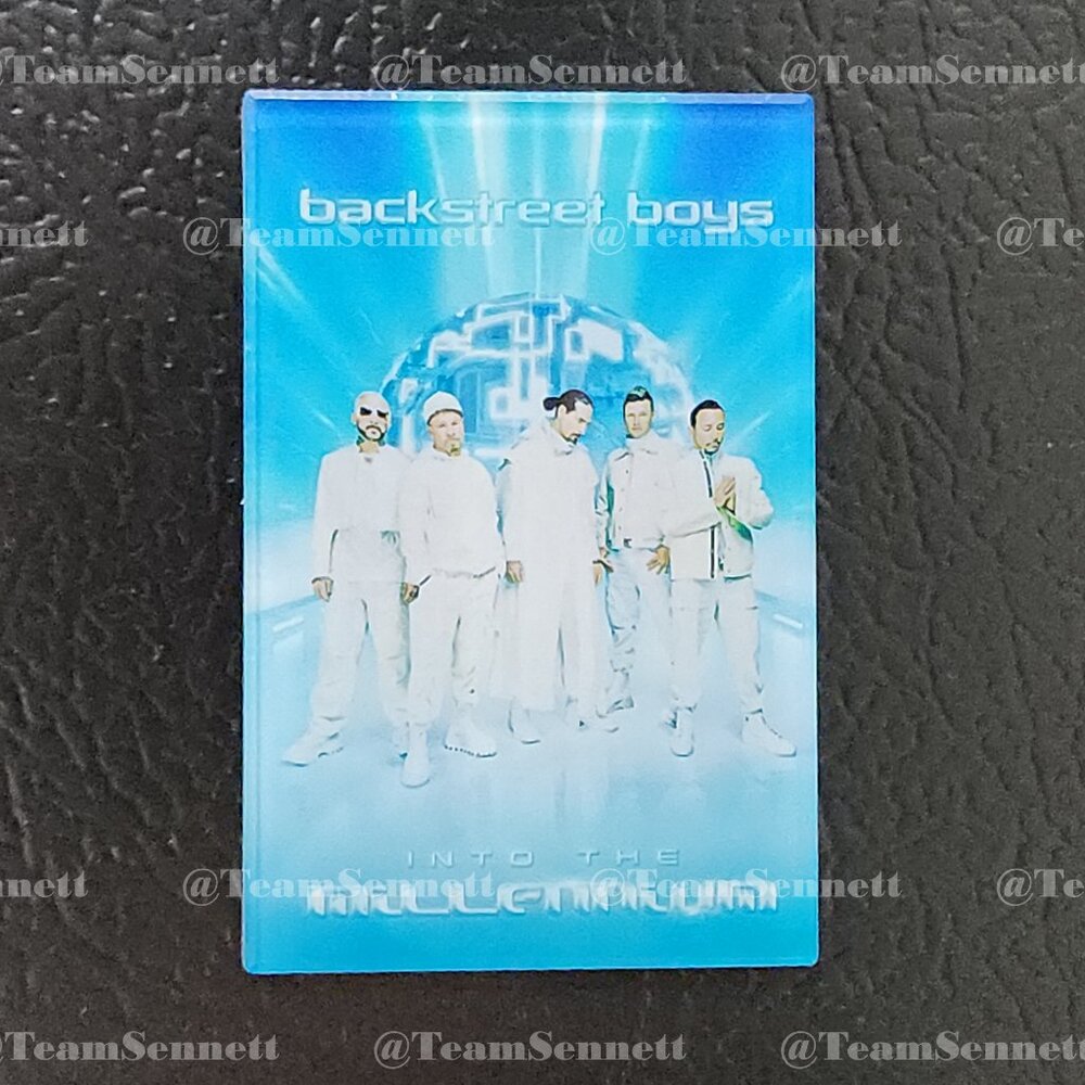 Backstreet Boys Acrylic Magnet // Into the Millennium Sphere Las Vegas Residency